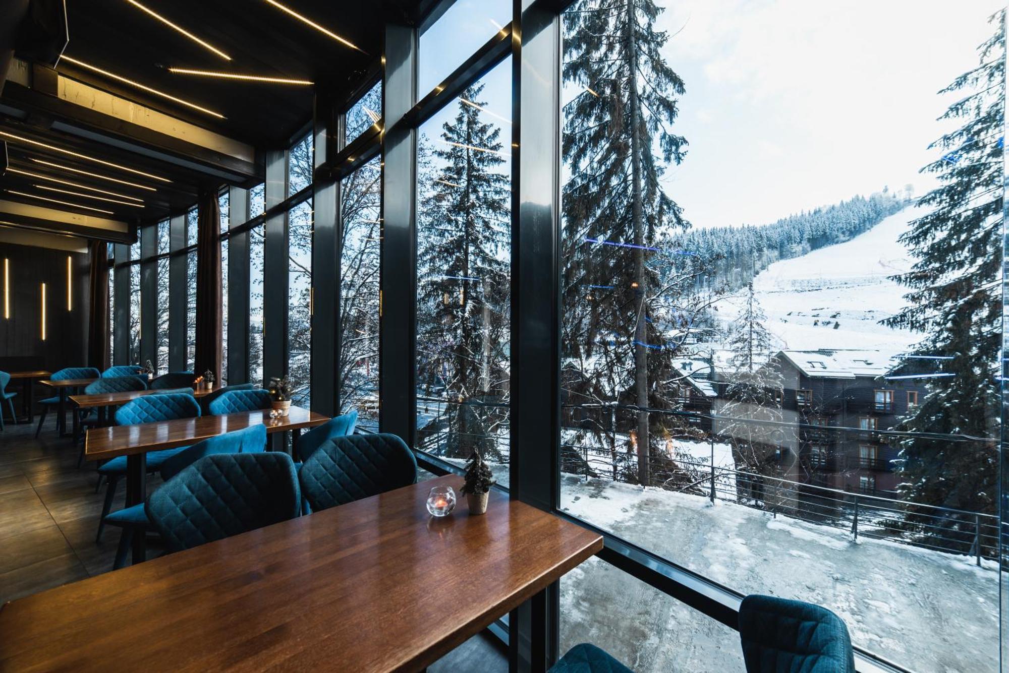 Синя Гора Bukovel Kültér fotó