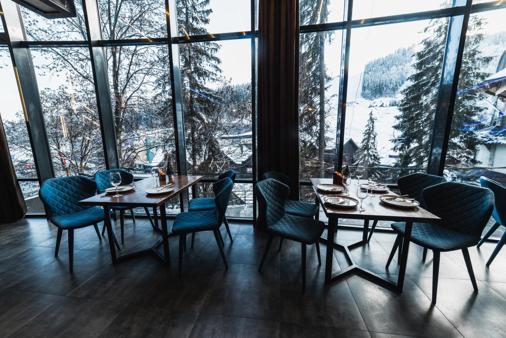 Синя Гора Bukovel Kültér fotó